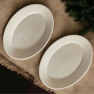 1972 Homer Laughlin Best China Oval Restaurant Ware Platters